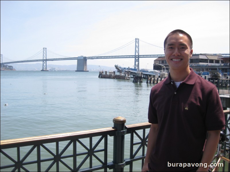 The Slanted Door at the Embarcadero.