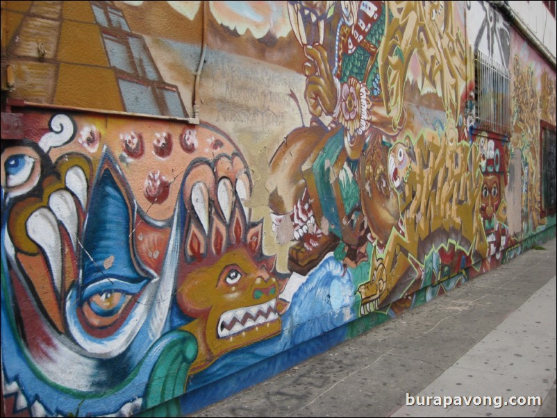 La Taqueria in the Mission.