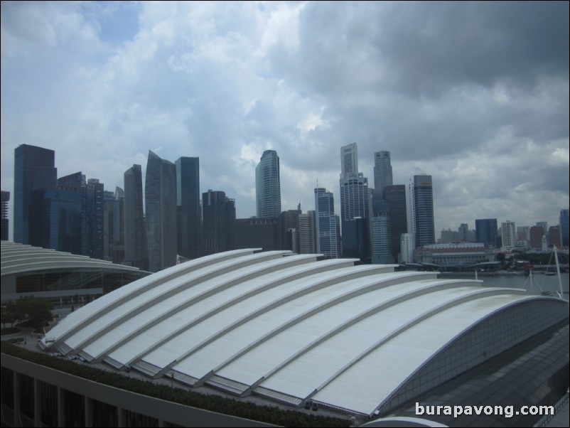 Marina Bay Sands.