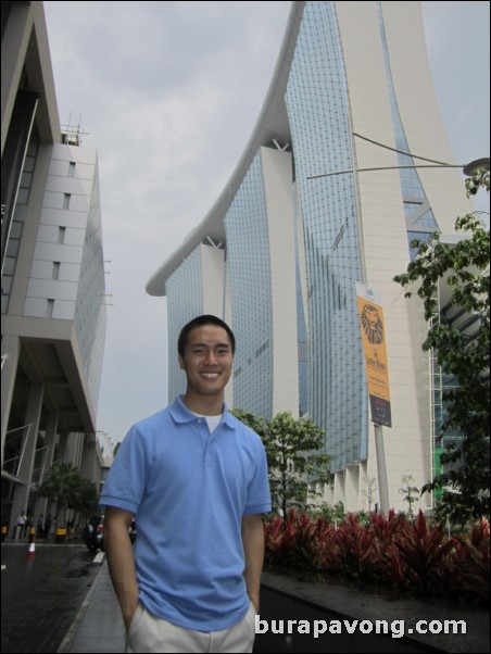 Marina Bay Sands.