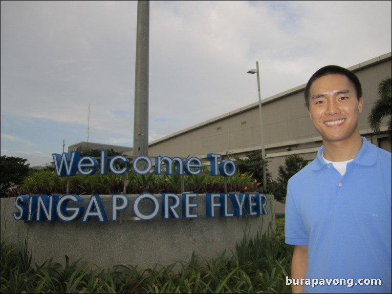 Singapore Flyer.