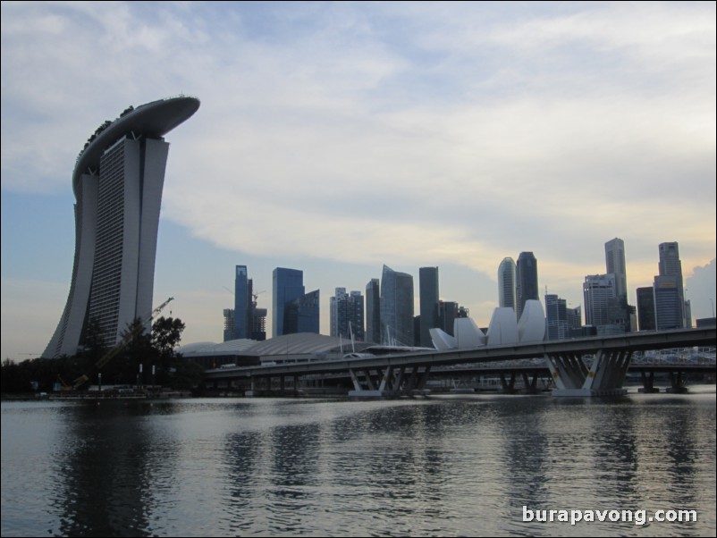 Singapore Flyer.