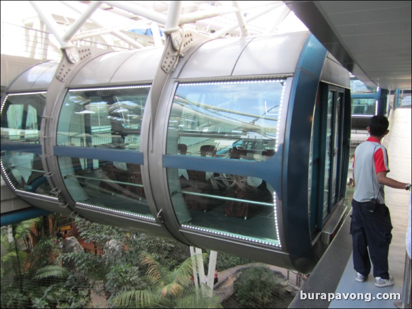 Singapore Flyer.