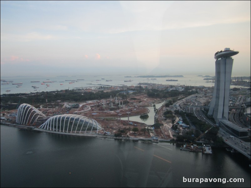 Singapore Flyer.