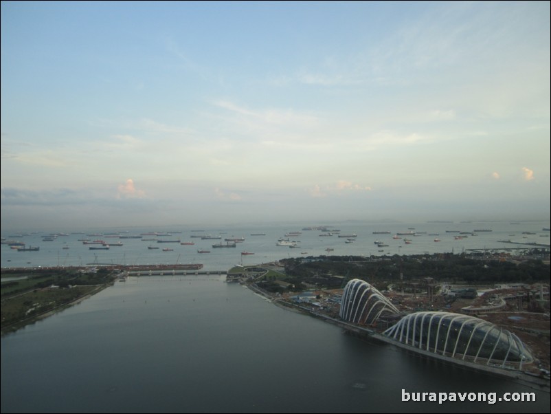 Singapore Flyer.