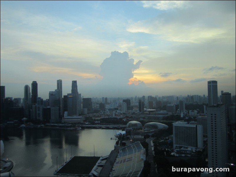 Singapore Flyer.