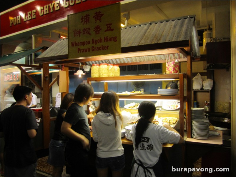 Singapore Food Trail.