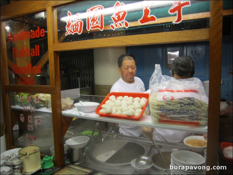 Singapore Food Trail.