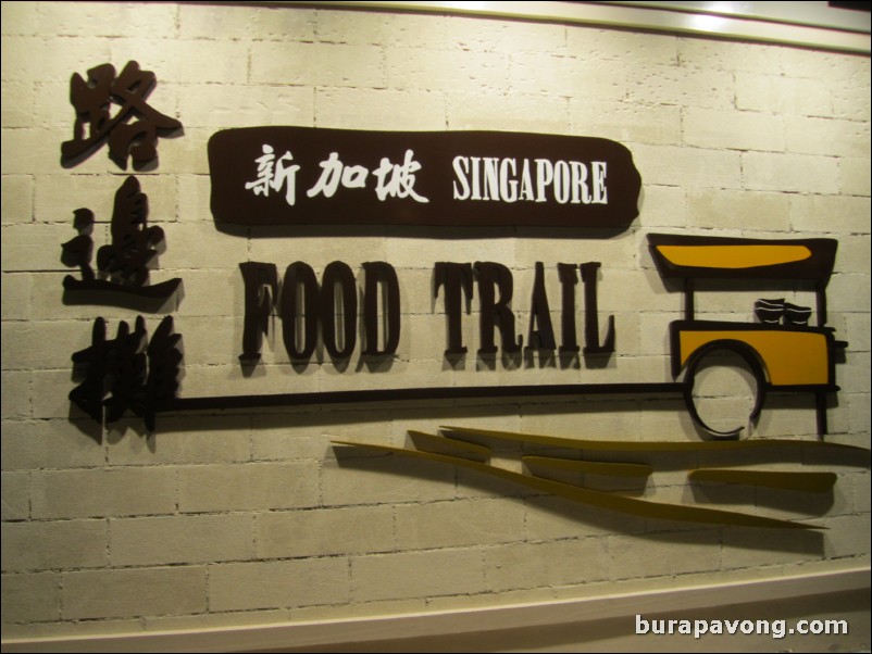 Singapore Food Trail.