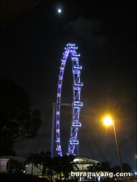 Singapore Flyer.