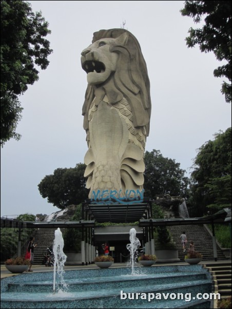 Sentosa.