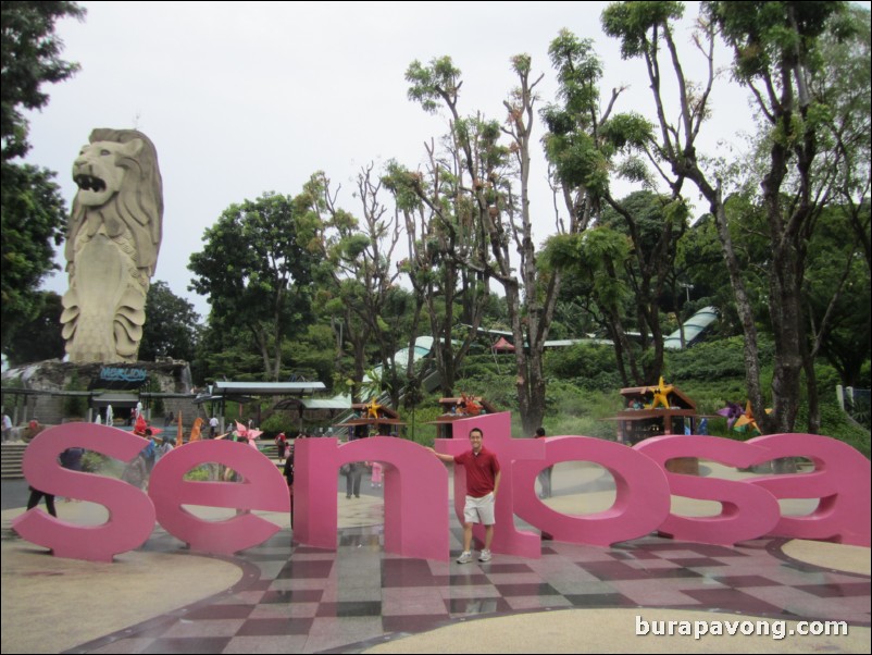 Sentosa.