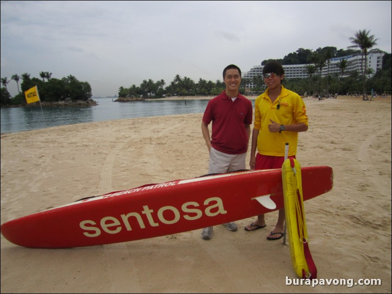 Sentosa.