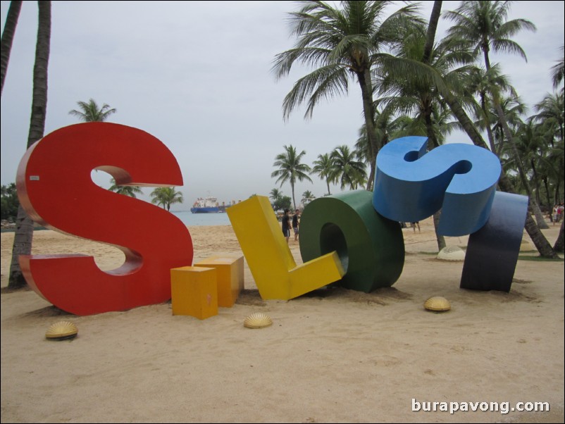 Sentosa.