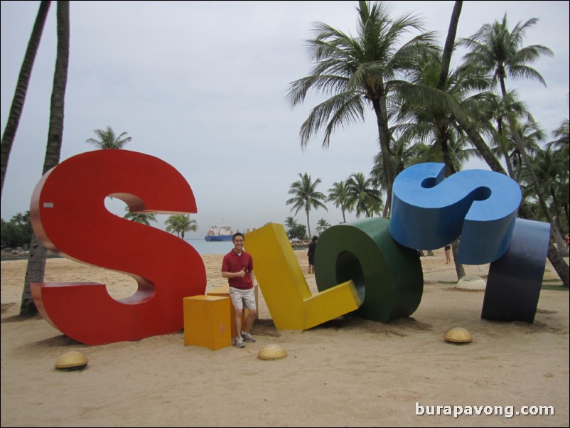 Sentosa.