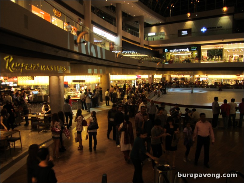 Marina Bay Sands.