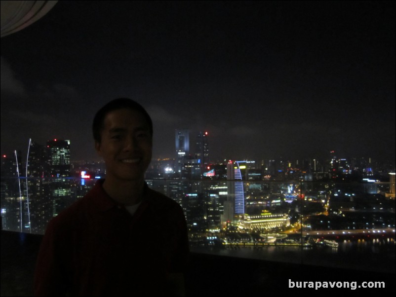 Marina Bay Sands.