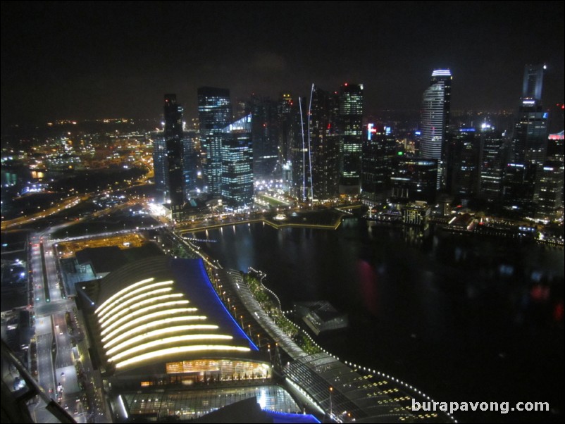 Marina Bay Sands.