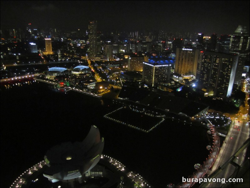 Marina Bay Sands.