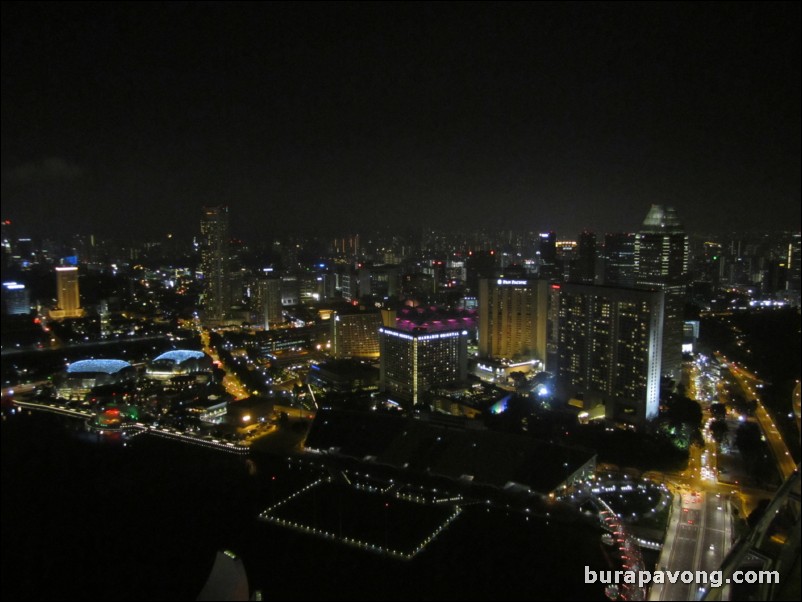 Marina Bay Sands.