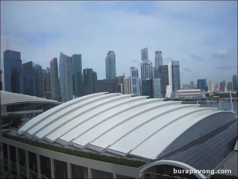 Marina Bay Sands.