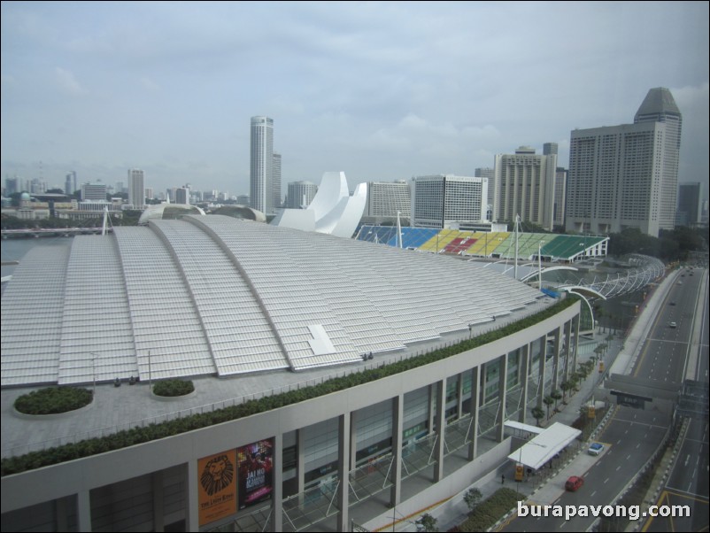 Marina Bay Sands.