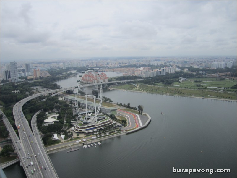 Marina Bay Sands.