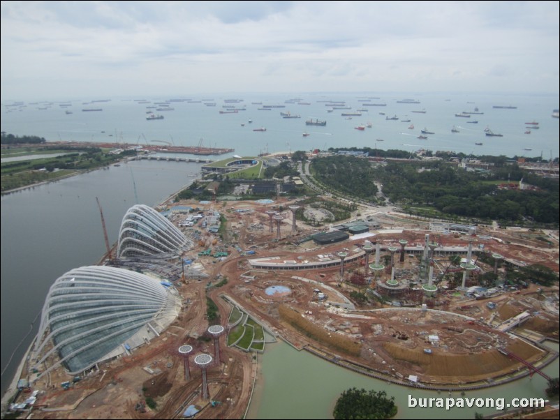 Marina Bay Sands.