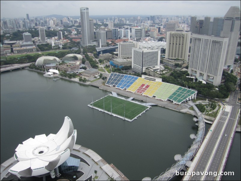 Marina Bay Sands.