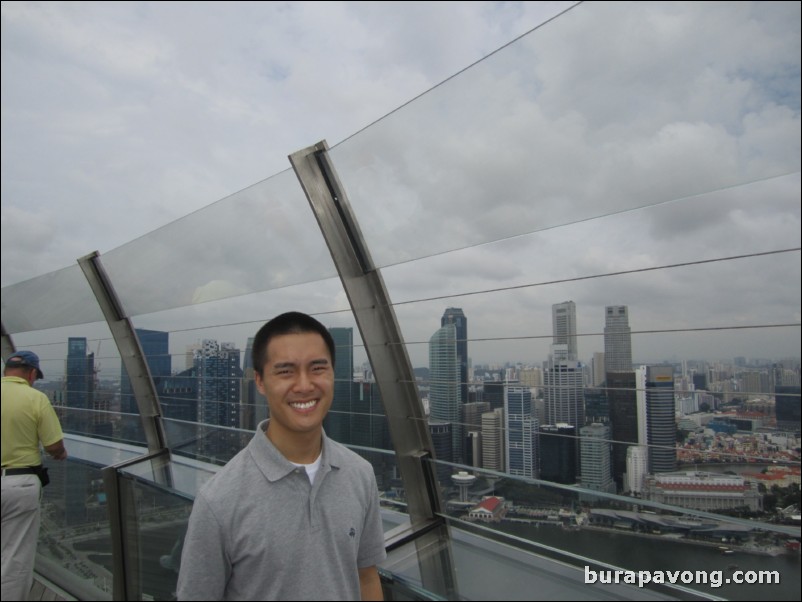 Marina Bay Sands.