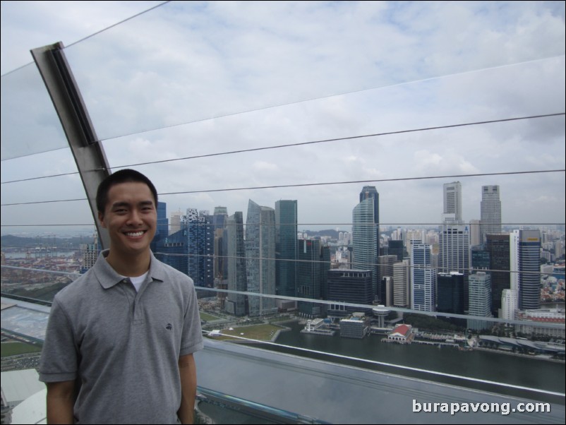 Marina Bay Sands.