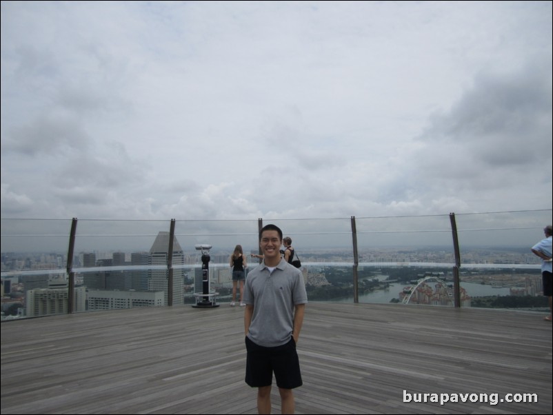 Marina Bay Sands.