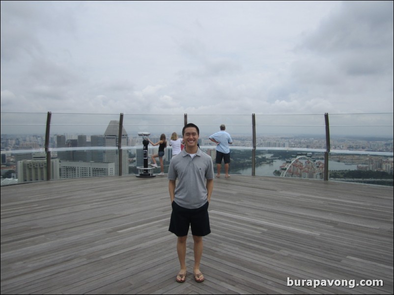 Marina Bay Sands.