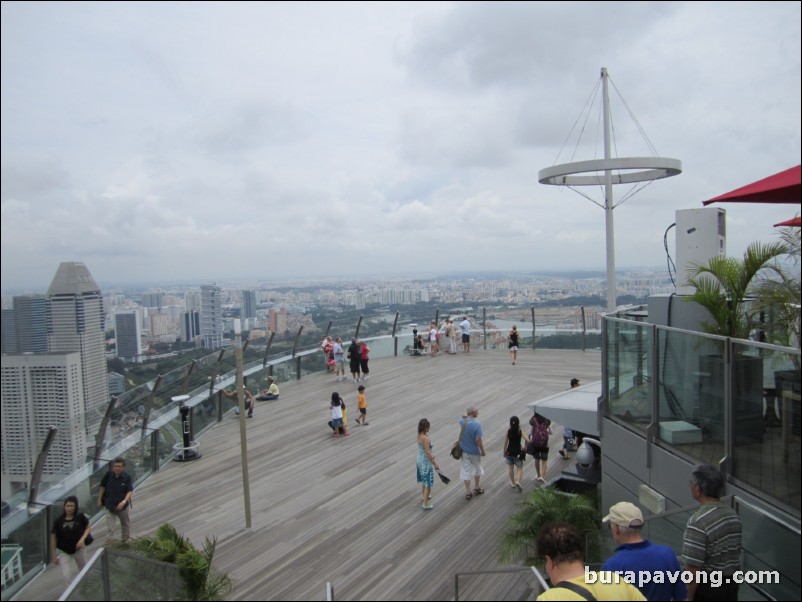 Marina Bay Sands.