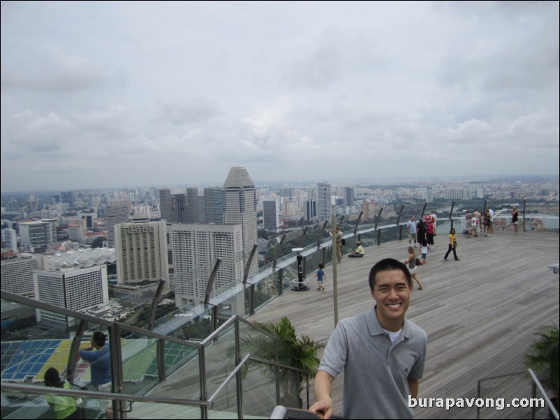 Marina Bay Sands.