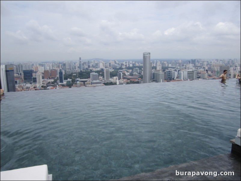 Marina Bay Sands.