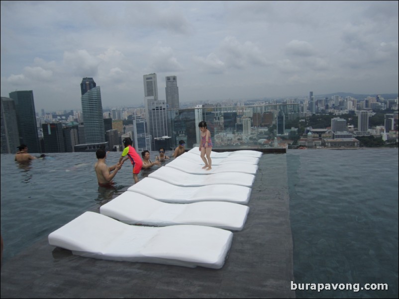 Marina Bay Sands.