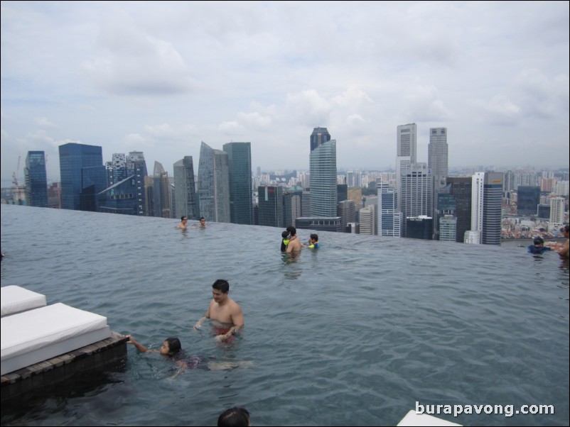 Marina Bay Sands.