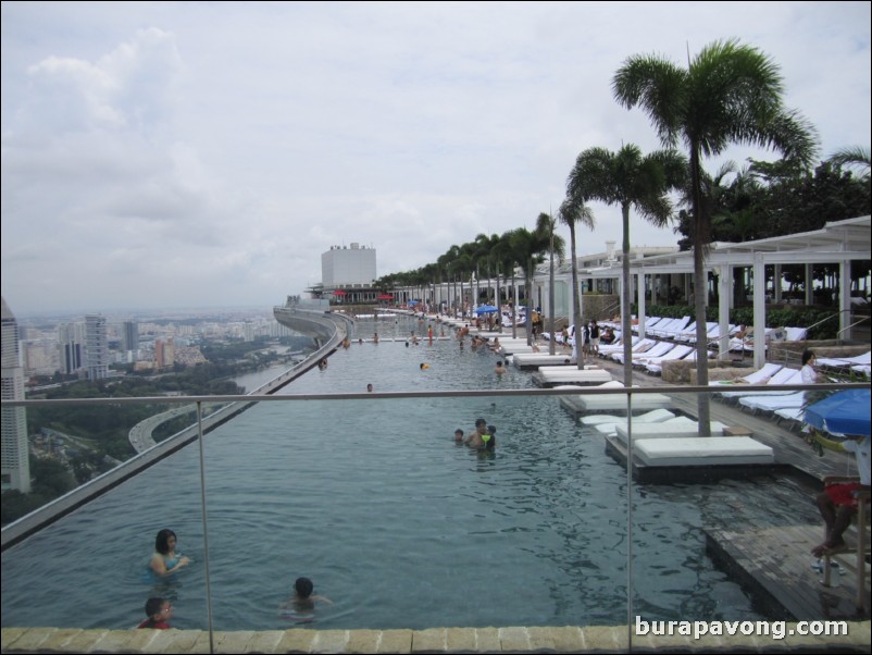 Marina Bay Sands.