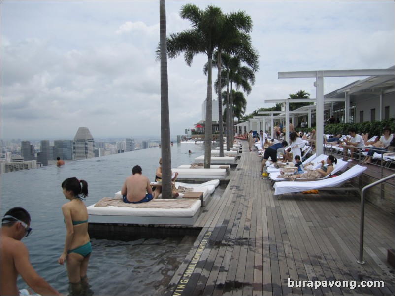 Marina Bay Sands.