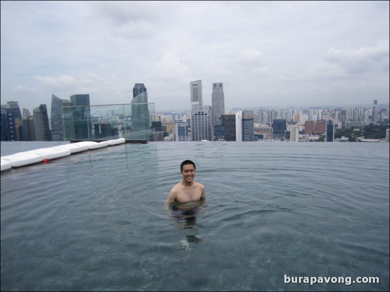 Marina Bay Sands.