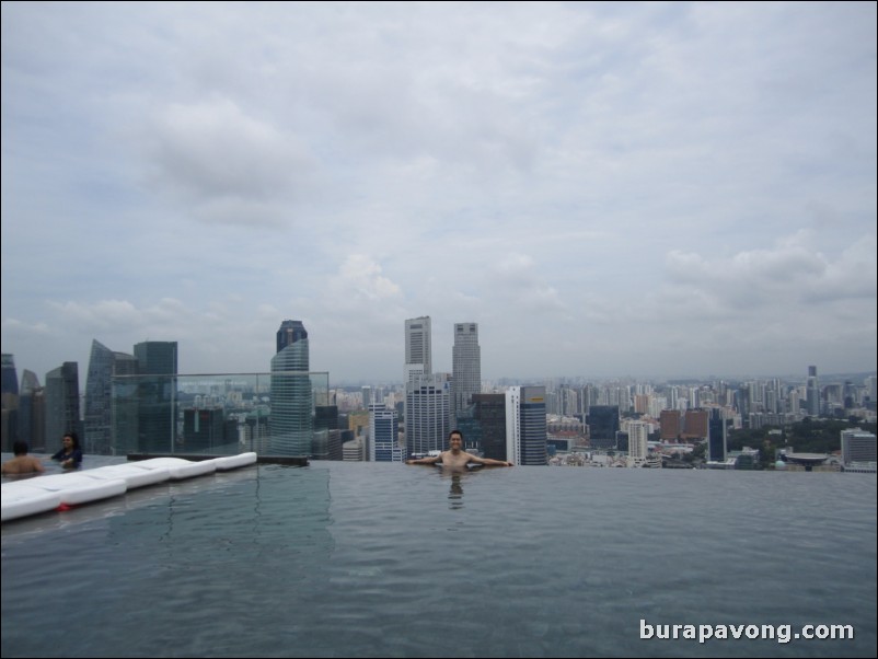 Marina Bay Sands.