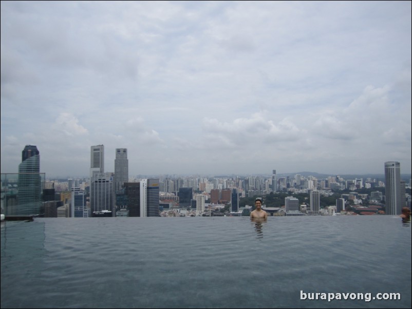 Marina Bay Sands.