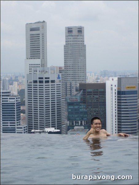 Marina Bay Sands.