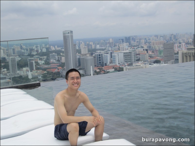 Marina Bay Sands.