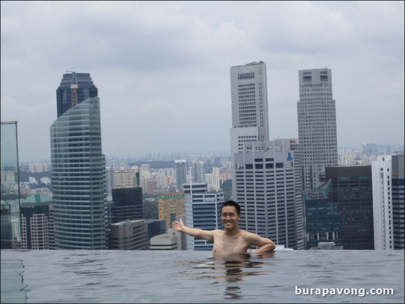 Marina Bay Sands.