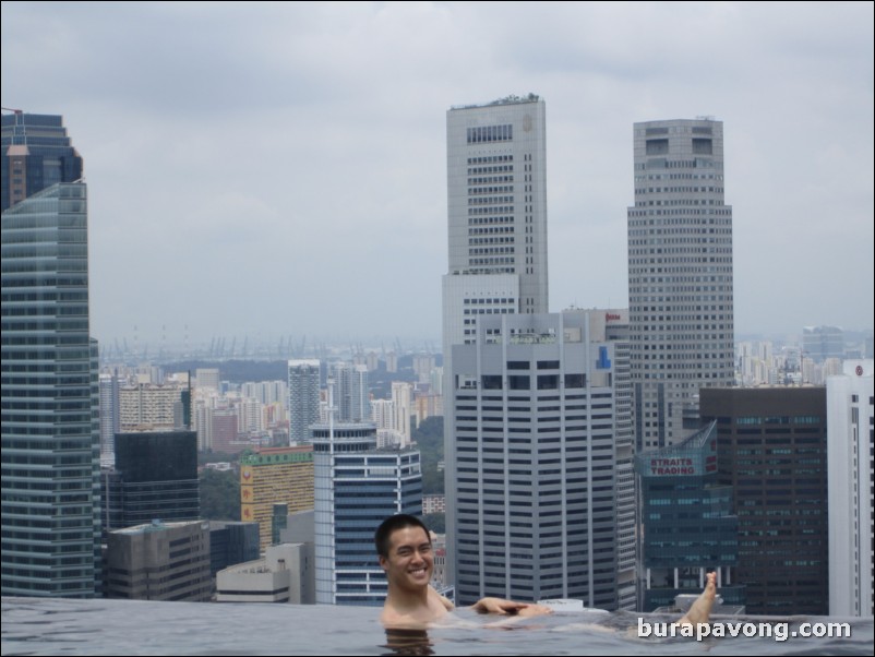 Marina Bay Sands.