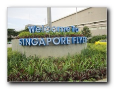 Singapore Flyer.