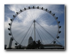 Singapore Flyer.