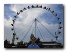 Singapore Flyer.